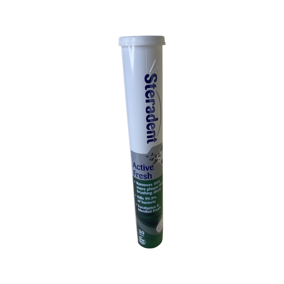 Steradent denture tablets 30’s