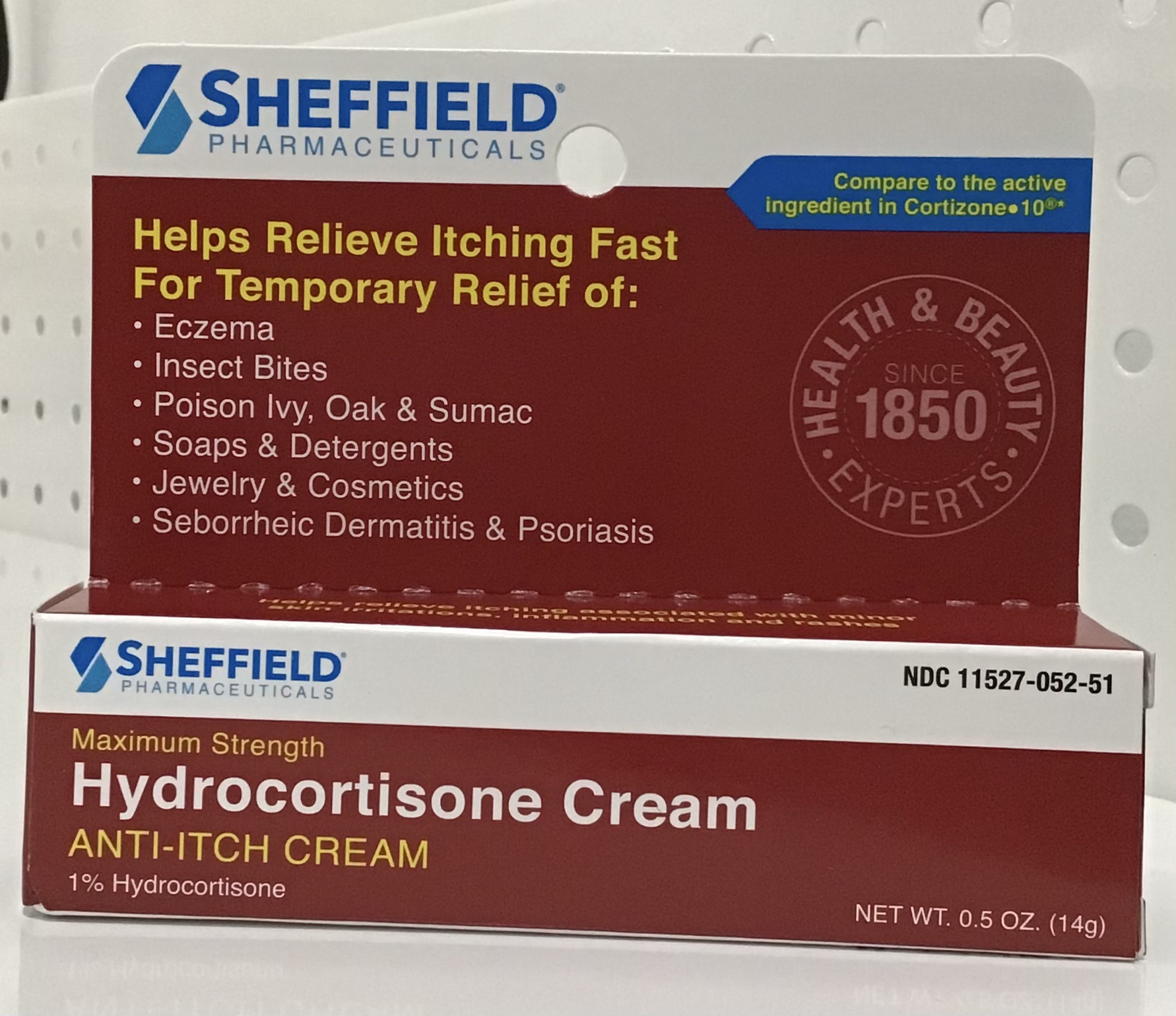 SHEFFIELD HYDROCORTISONE .5Z