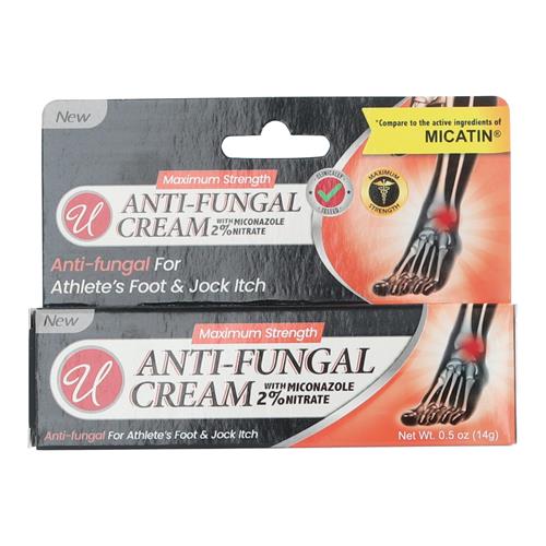 ANTI-FUNGAL MICONAZOLE NITRATE CREAM .5OZ
