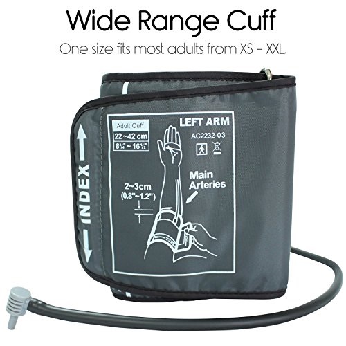 Clever Choice Blood Pressure Cuff X-Large