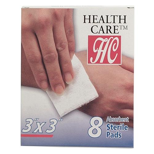 Absorbent Gauze Pad 3 x 3 HC