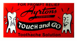 Touch and Go Toothache Solution 7 ml