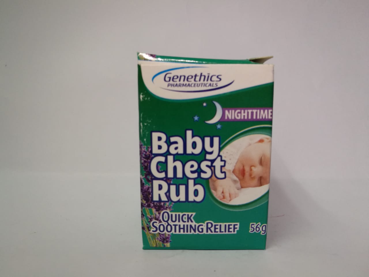 Baby Chest Rub Nighttime 56G