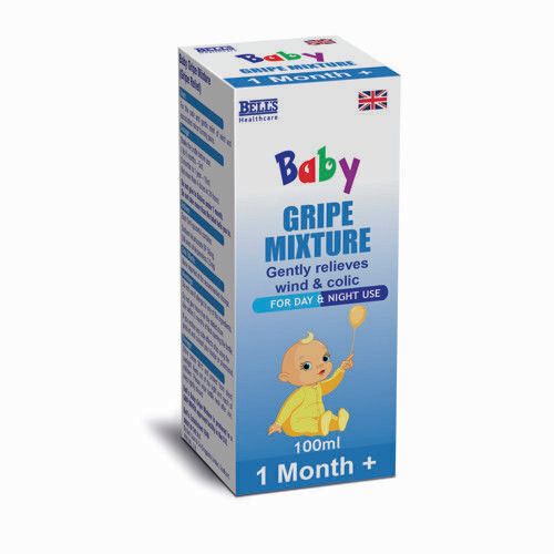 BABY GRIPE WATER 100ML BELLS