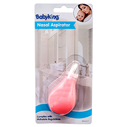 BABY NASAL ASPIRATOR 1PC CRIBMATES