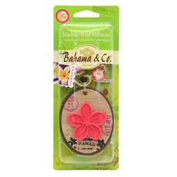BAHAMA&COMPANY CAR AIR FRESHNER HAWAII