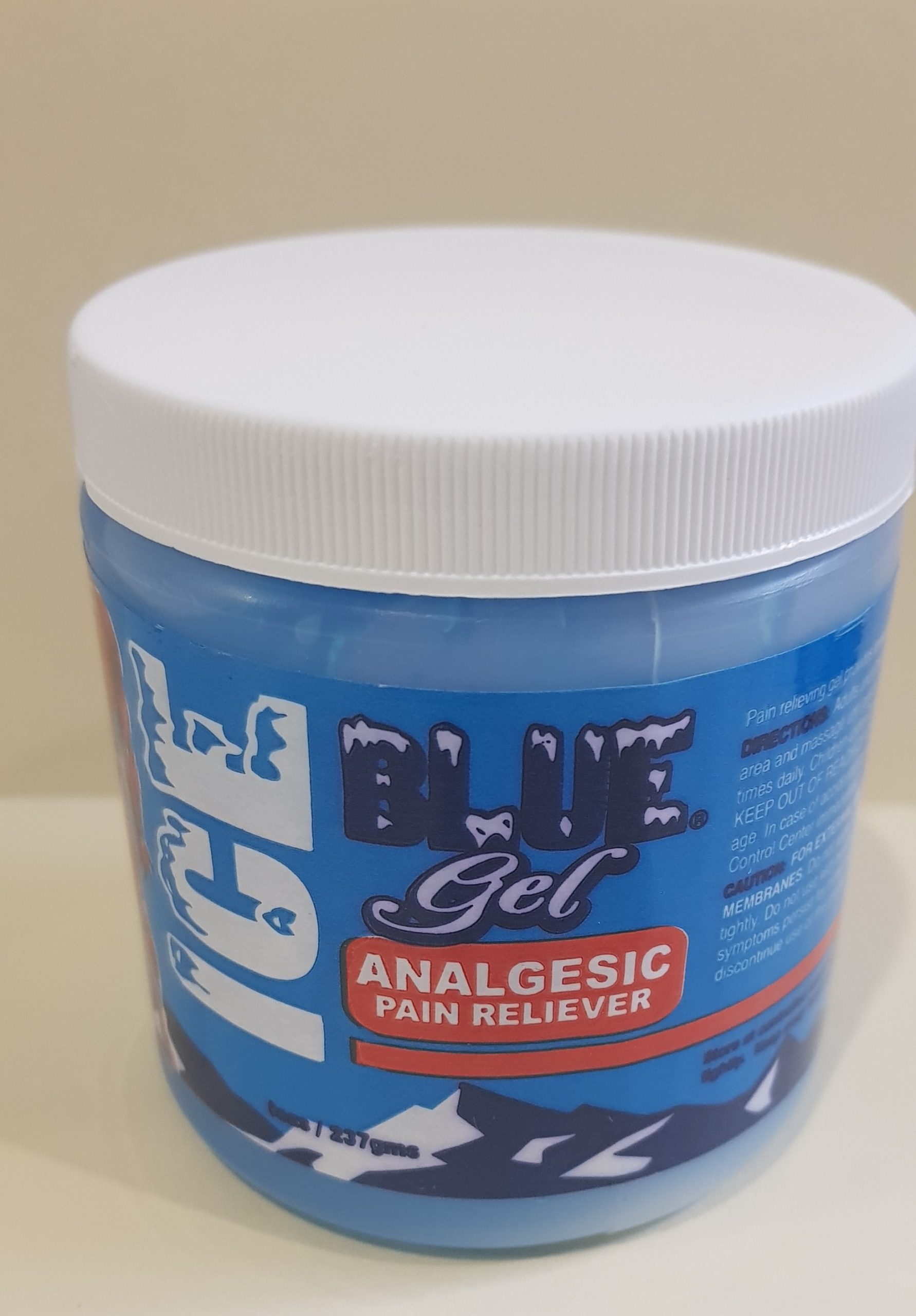 Ice Blue Analgesic