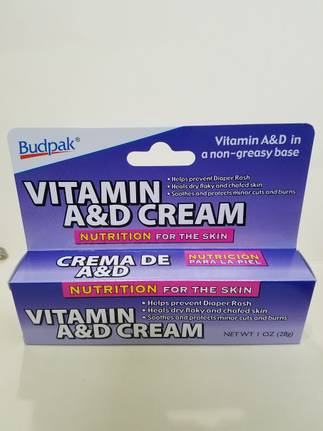 Budpak A & D cream
