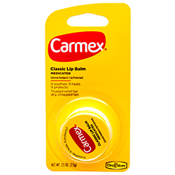 Carmex Lip Balm 0.25z Jar Carded