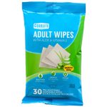 CORALITE ADULT WIPES 30 CT 12/pk