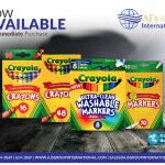 Crayola Marker 10ct Reg