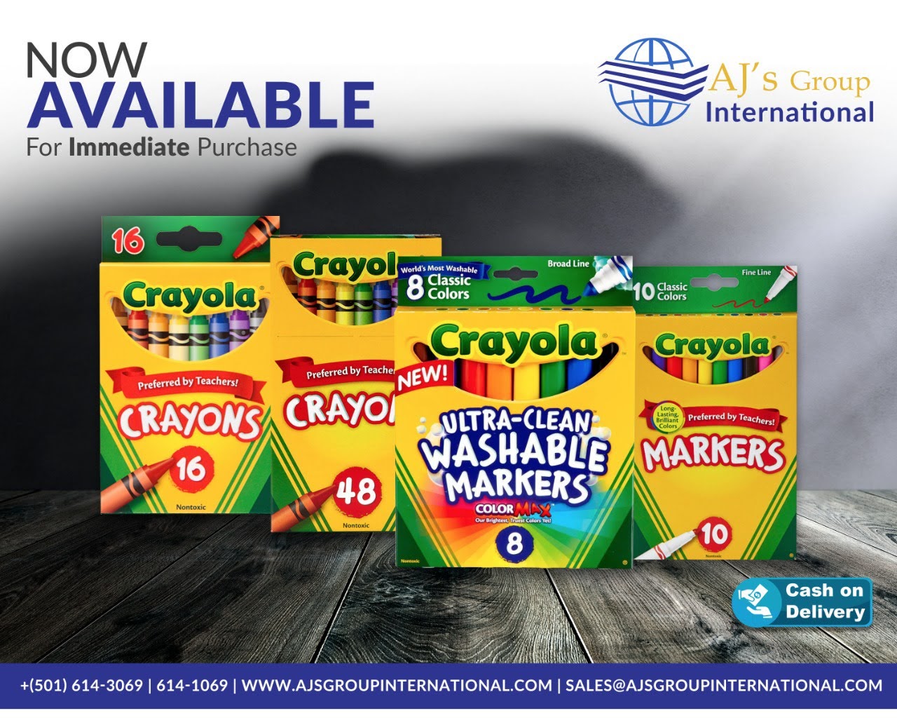 Crayola Crayons 16ct