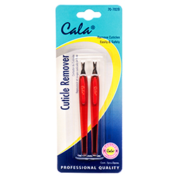 CUTICLE REMOVERS 2PK #CALA 70-702B/20702