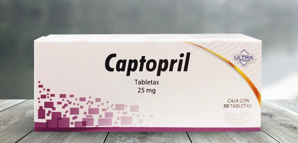 Captopril 25mg x 30