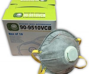 Carbon Filter Mask - N95-10VCB 10/BX
