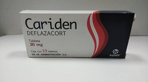 Cariden Deflazacort 6mg 20 Tablets