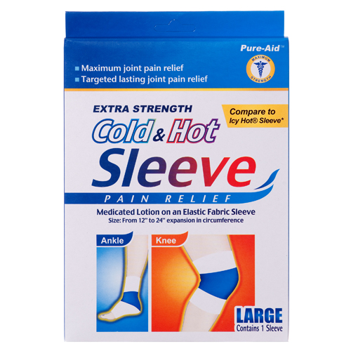 Coralite- Pain relief knee sleeve- large.