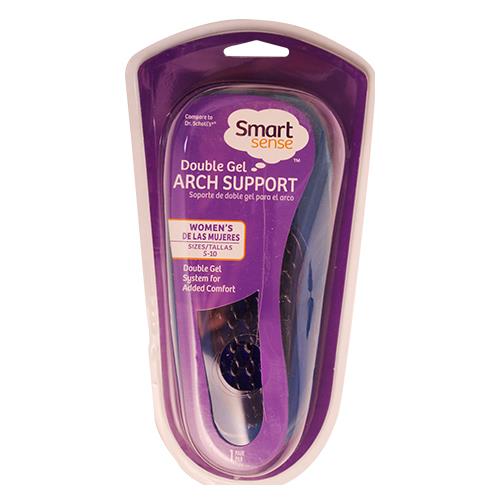 DOUBLE GEL ARCH SUPPORT WOMENS SIZES 5-10 ONE PAIR