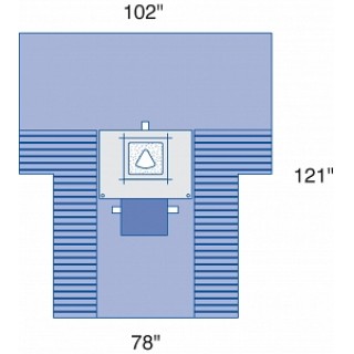 Medline #DYNJP6110 - PACK, C-BIRTH, PK II, FENESTRATED, INCISE,