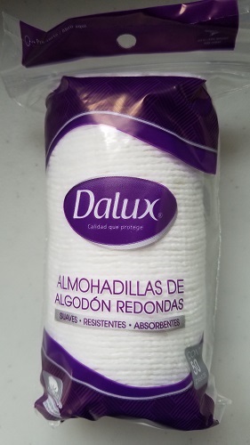 Dalux Cotton Facial Pads 50pc