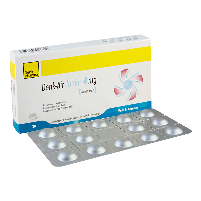 Denk-Air Junior 4mg x 28