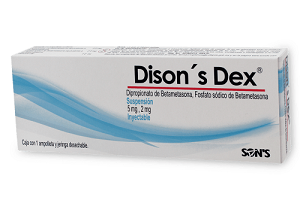 Dison's Dex Dipropionato 5mg, 2mg inj.
