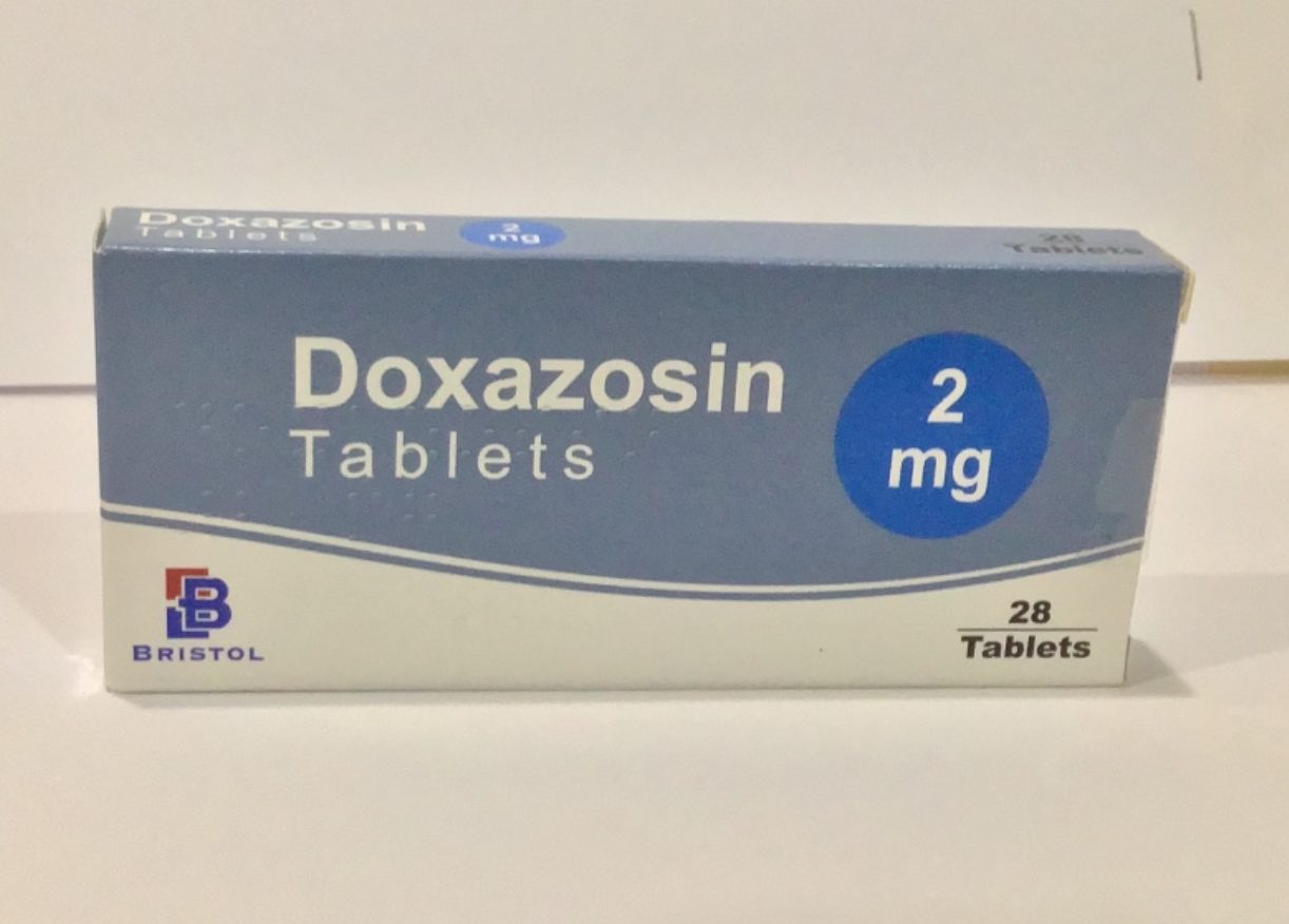 Doxazosin Tablets 2mg x 28