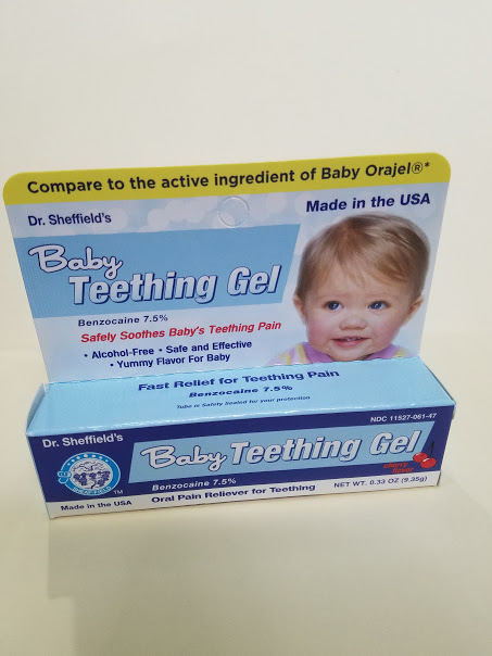 Dr. Sheffield's Teething Gel .33 oz