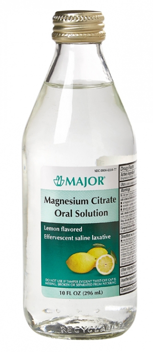 Magnesium Citrate Laxative Solution