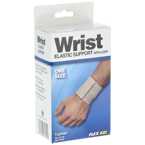 ELASTIC WRIST SUPPORT W LOOP