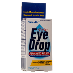 Pure-aid Advanced Relief Eye Drop .5 ml