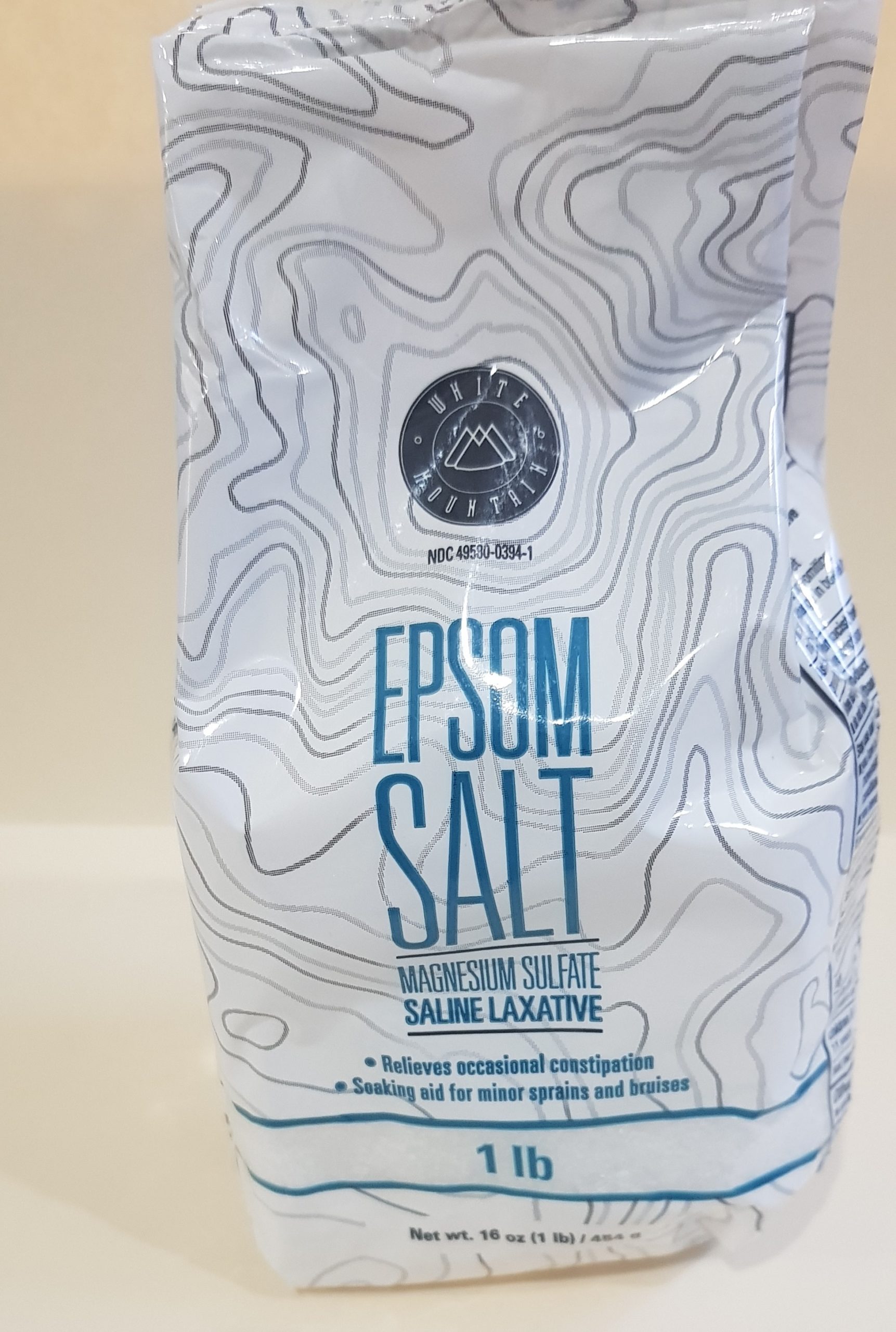 Epsom Salt 2lbs