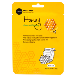 FACIAL MASK HONEY 24/pk
