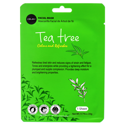FACIAL MASK TEA TREE 24/pk