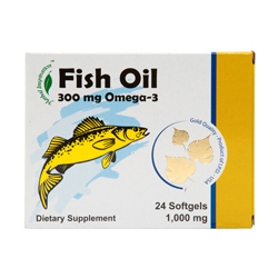 FISH OIL 20CT OMEGA-3 #HERBAL INSPIRATION *2Y