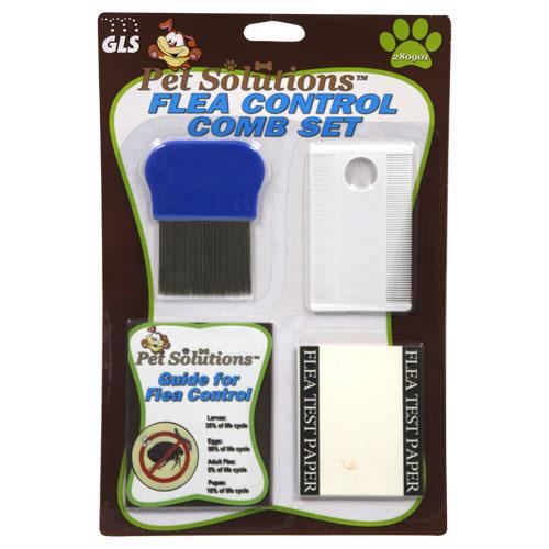FLEA CONTROL COMB SET & GUIDE
