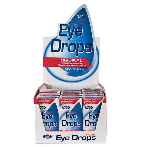 Family Care Eye Drops Original Formula (Visine Original)