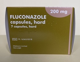 Fluconazole 200mg x 7