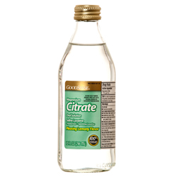 GOODSENSE CITRATE MAGNESIUM REGULAR LEMON 10Z