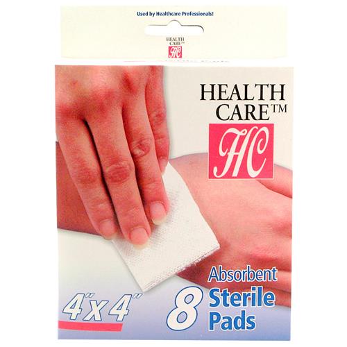 Absorbent Gauze Pads 4 x 4 HC