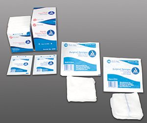 Surgical Gauze Sponge Sterile 2X2
