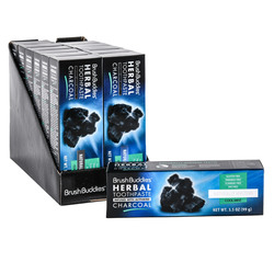 HERBAL TOOTHPASTE INFUSED WITH CHARCOAL 3.5 OZ