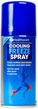 Healthpoint cooling freeze spray 125ml