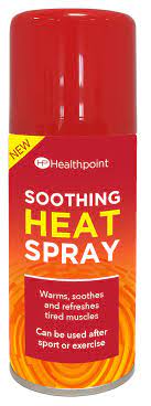 Healthpoint Heat Spray 125ml