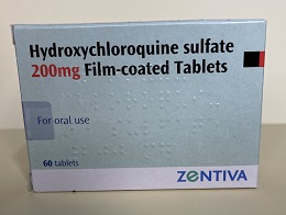 HYDROCHLOROQUINE 200MG
