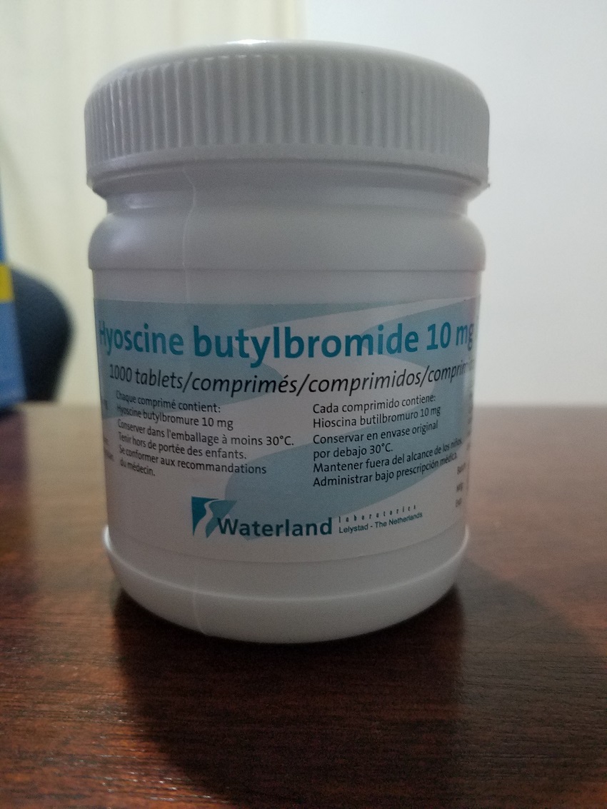 Hyoscine Butylbromide 10mg BP 1000
