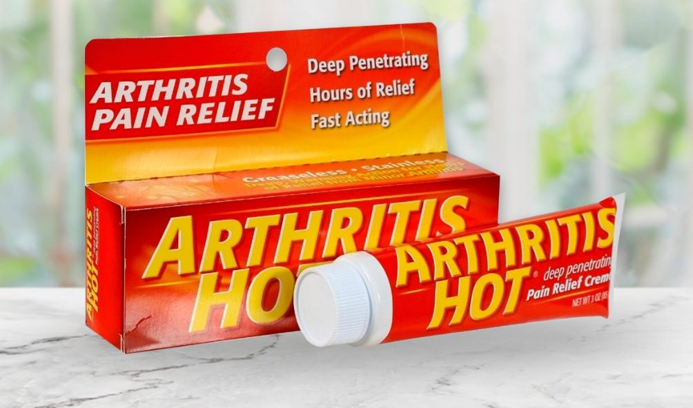 Arthritis Hot Deep Penetrating Pain Relief Cream, 3 oz