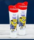 Colgate Kids Toothpaste with Anticavity Fluoride, Minions, 4.6 ounce