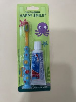DENTAL GURU HAPPY SMILE KIDS TOOTHBRUSH