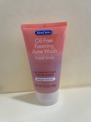 XTRACARE FACIAL SCRUB GRAPEFRUIT SCENT 5.3